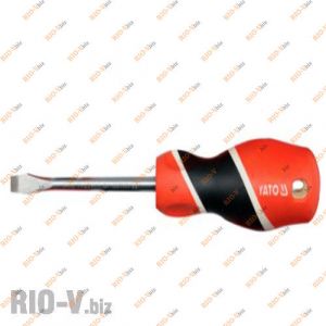 Отвертка плоская PH6*150 мм Yato - YT-25912