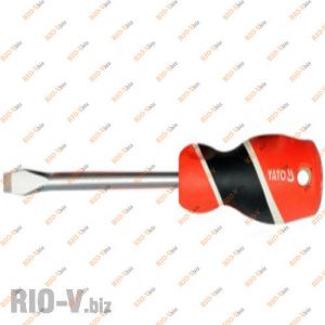 Отвертка плоская PH6*200 мм Yato - YT-25913