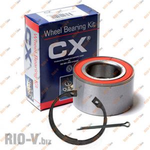 Подшипник ступицы Ланос, Нубира 1.6 передний к-т CX - CX524