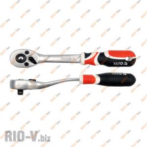 Трещетка 200 мм 3/8 YATO - YT-0731