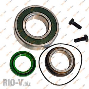 Подшипник полуоси 2121, 2123 втулка+сальник ССД - 2121-K01Pp