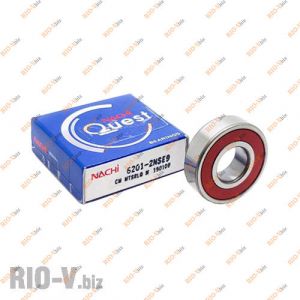 Подшипник генератора 2101 (201) Nachi - 6201-2NSE9