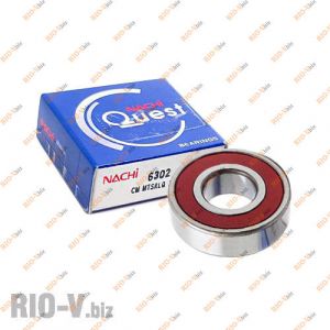 Подшипник генератора 2101 (302) Nachi - 6302DDU3E