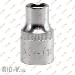 Головка шестигранная 10 мм Yato - YT-1203