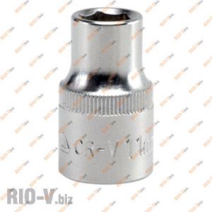 Головка шестигранная 11 мм Yato - YT-1204