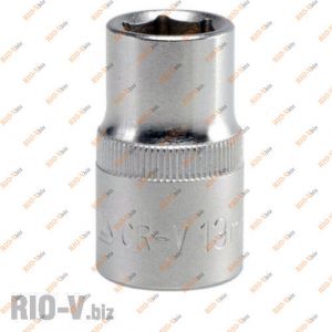 Головка шестигранная 13 мм Yato - YT-1206