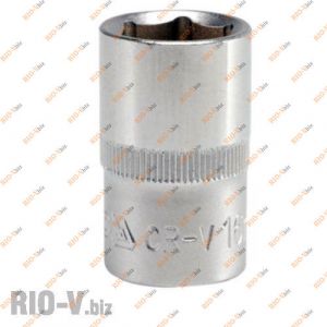 Головка шестигранная 16 мм Yato - YT-1209