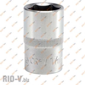 Головка шестигранная 17 мм Yato - YT-1210