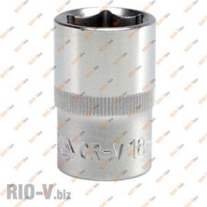 Головка шестигранная 18 мм Yato - YT-1211