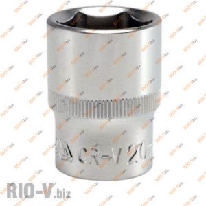 Головка шестигранная 20 мм Yato - YT-1213