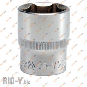 Головка шестигранная 23 мм Yato - YT-1216