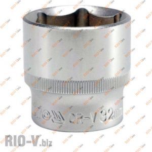 Головка шестигранная 32 мм Yato - YT-1220