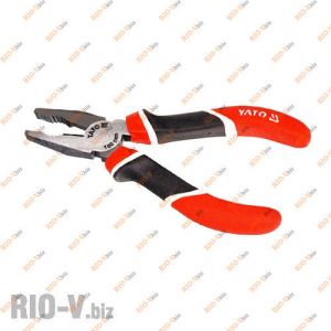 Плоскогубцы 160 мм CrV Yato - YT-1940