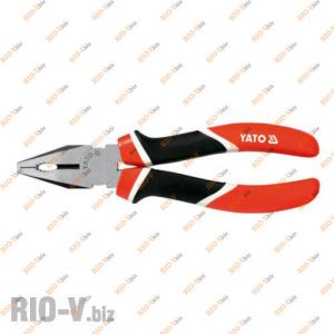Плоскогубцы 180 мм CrV Yato - YT-1941
