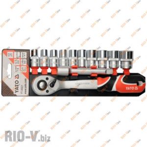 Набор головок шестигранных 10-24 мм Yato - YT-38821