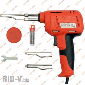 Паяльник импульсный 180 Вт с аксессуарами Yato - YT-8245