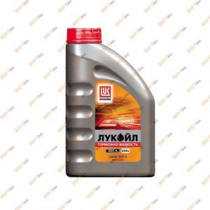 Тормозная жидкость Лукойл Дот-4 1л - Lukoil-dot-4-1l