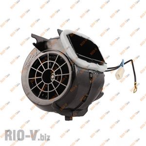 Мотор печки 2108, 2109, 21099, 2113, 2114, 2115 в сборе (улитка) ДК - 2108-8101091