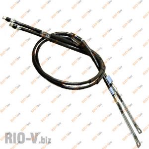 Трос ручника 2110 (к-т 2 шт) Автопартнер - 2110-3508180