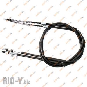 Трос ручника 2110 (к-т 2 шт) Дааз - 21100350818002