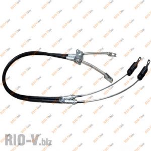 Трос ручника 3110 к-т 2 шт Автопартнер - 3110-3508180/81