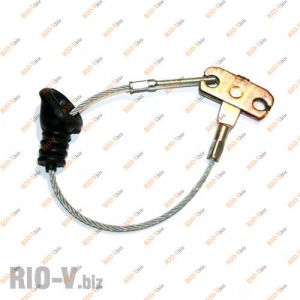 Трос ручника Ланос короткий МСН - 96232674-00