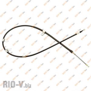 Трос ручника Авео 1.5, 1.6 левый Корея ОЕ - 96534870