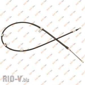 Трос ручника левый Ланос Корея ОЕ - 96230545-00
