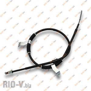 Трос ручника левый Лачетти CRB - 96435117/13114041