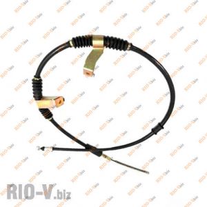 Трос ручника левый Лачетти FSO - 96435117