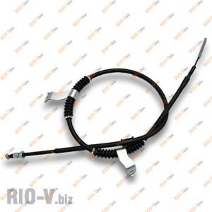 Трос ручника левый Лачетти Shin Kum - 96549800-00