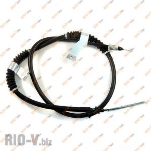 Трос ручника левый Лачетти Корея ОЕ - 96435117-00