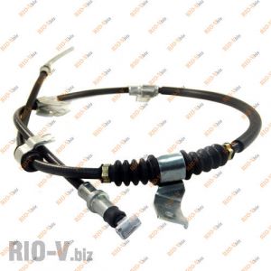 Трос ручника Авео 1.5, 1.6 правый Корея ОЕ - 96534871