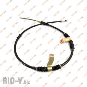 Трос ручника правый Лачетти CRB - 13114042