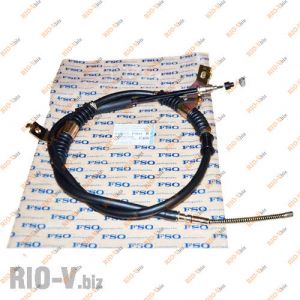 Трос ручника правый Лачетти FSO - 96435119