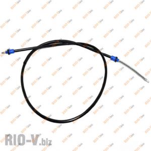 Трос ручника Логан без ГУР 1663 мм Extra - EX-49112