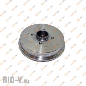 Барабан тормозной Логан без АВS d 200 мм Extra - EX-39322