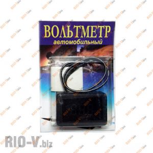 Прибор вольтметр с проводом 12 V Форсаж - Forsazh-12v