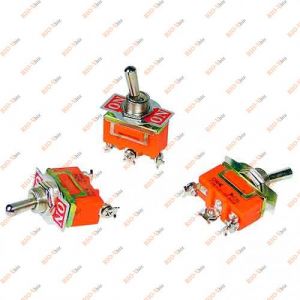 Тумблер ON-OFF-ON (3 контакта) КНР - 1122