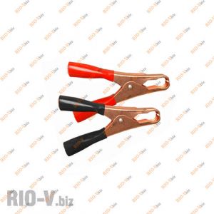 Крокодил 130х32 мм 30 А №2 (к-т 2 шт) КНР - 30А