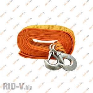 Трос буксировочный 2.5 т 4 м крюк Аирлайн - ATR-S-2,5