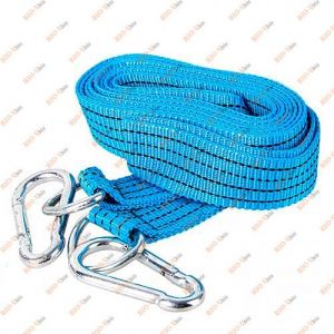 Трос буксировочный 2 т 5 м карабин Vitol - ТР-208-2-2