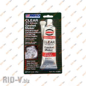 Герметик Abro белый большой - 13-AB