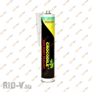 Герметик для швов Crocodile белый 310 мл Польша - 484622