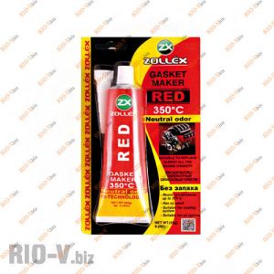 Герметик Zollex красный большой - 8-(RD)