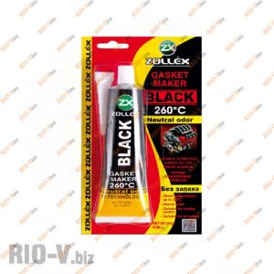 Герметик Zollex черный большой - 9-(BL)