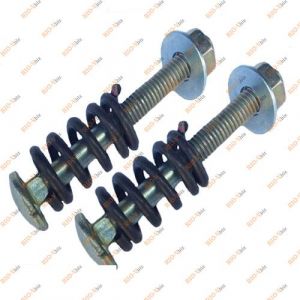 Болт приемной трубы Таврия с пружинами (к-т 2 шт) Украина - 4593821-054