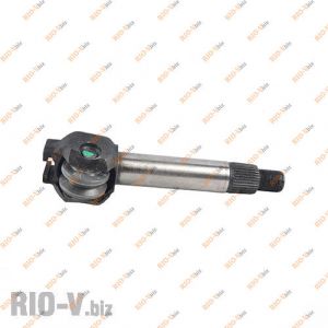 Вал рулевой сошки 2101 ВАЗ - 21010-340106000