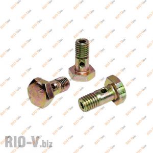 Болт переднего тормозного шланга Ланос Корея - 94535522