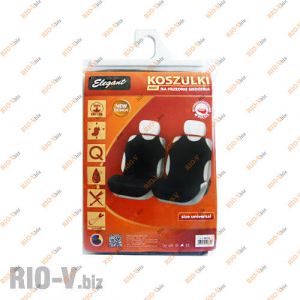 Майки передние темно-серые (к-т 2шт.) Elegant 105 250 - 105250